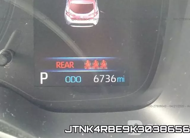 JTNK4RBE9K3038656 фото 8