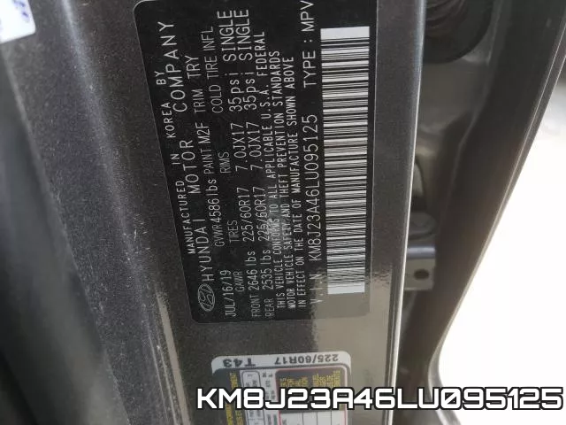 KM8J23A46LU095125 фото 2