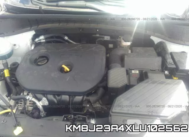 KM8J23A4XLU102562 фото 2