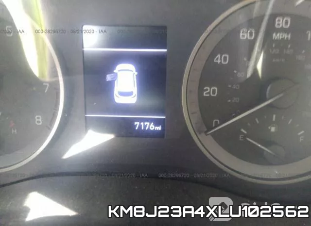 KM8J23A4XLU102562 фото 8