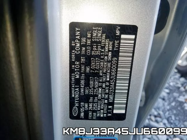 KM8J33A45JU660099 фото 2