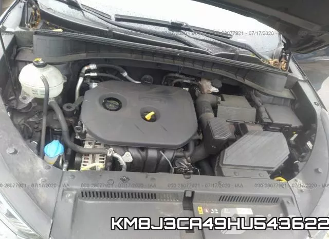 KM8J3CA49HU543622 фото 2