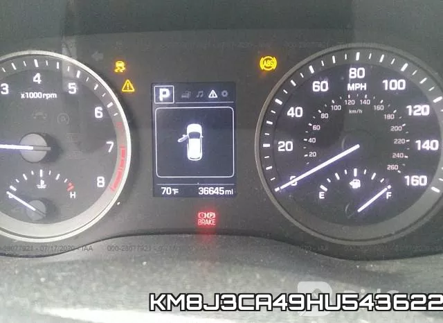 KM8J3CA49HU543622 фото 8