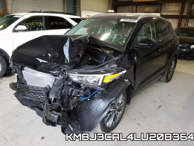 KM8J3CAL4LU208364 фото 3