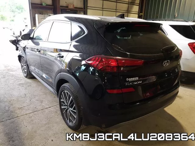 KM8J3CAL4LU208364 фото 4
