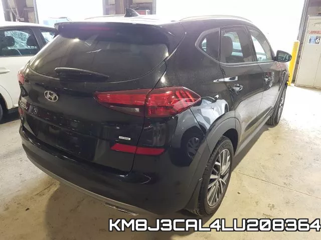 KM8J3CAL4LU208364 фото 5
