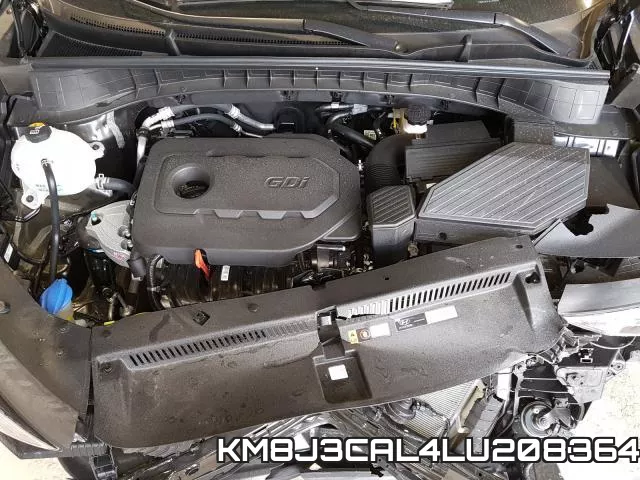 KM8J3CAL4LU208364 фото 8