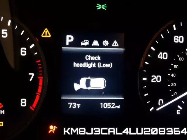 KM8J3CAL4LU208364 фото 9