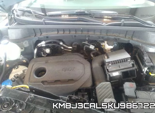KM8J3CAL5KU986722 фото 2