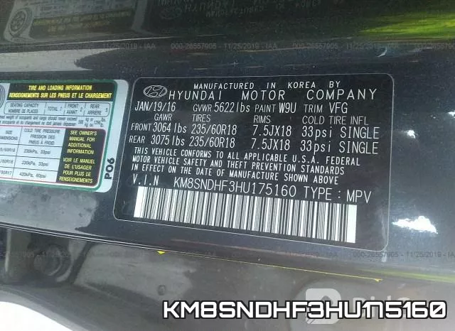 KM8SNDHF3HU175160 фото 10