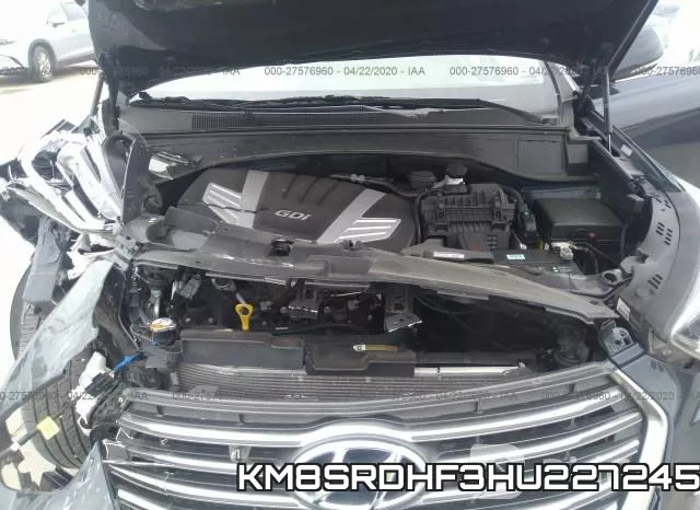 KM8SRDHF3HU227245 фото 2