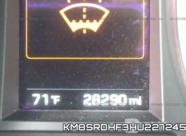 KM8SRDHF3HU227245 фото 8