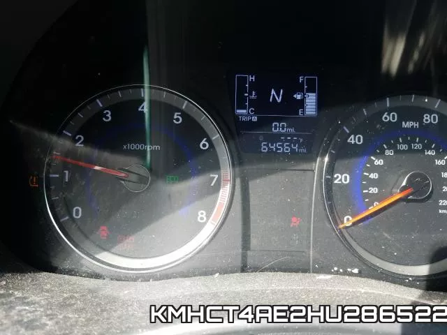 KMHCT4AE2HU286522 фото 9