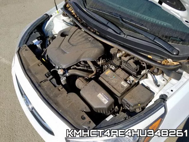 KMHCT4AE4HU348261 фото 8