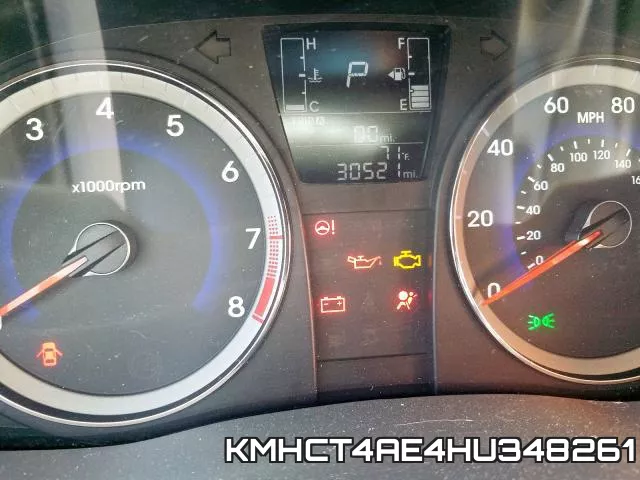 KMHCT4AE4HU348261 фото 9