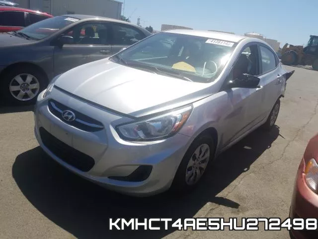 KMHCT4AE5HU272498 фото 3