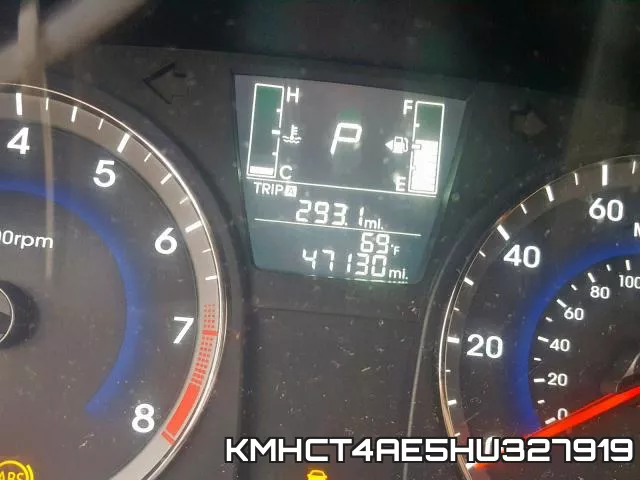 KMHCT4AE5HU327919 фото 8