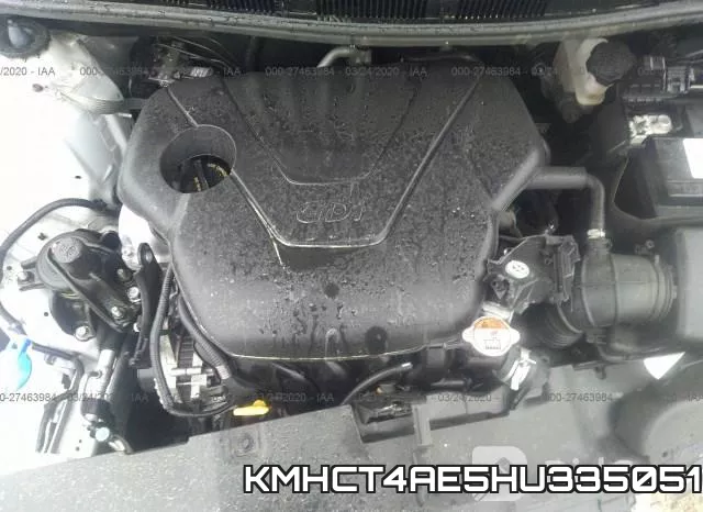 KMHCT4AE5HU335051 фото 2