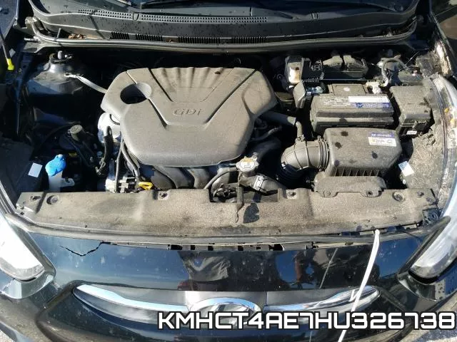 KMHCT4AE7HU326738 фото 8