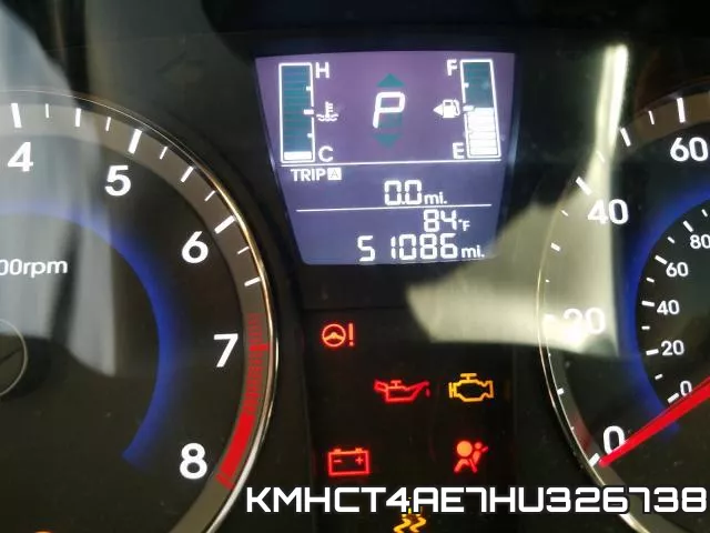 KMHCT4AE7HU326738 фото 9