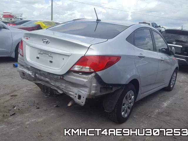 KMHCT4AE9HU307253 фото 5