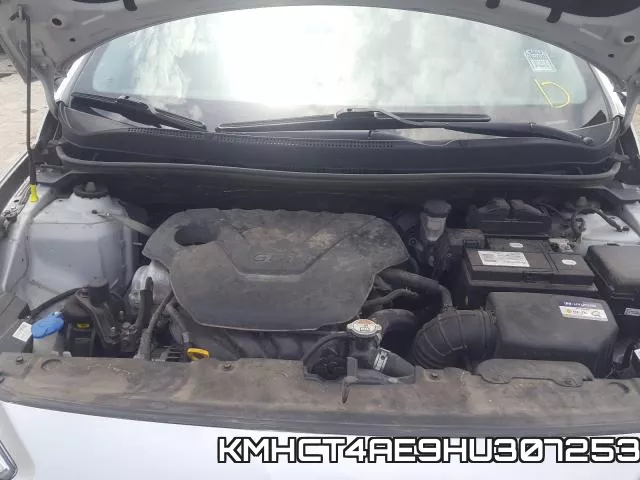 KMHCT4AE9HU307253 фото 8