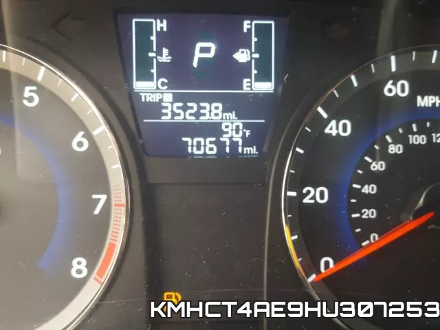 KMHCT4AE9HU307253 фото 9