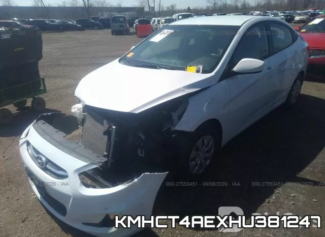 KMHCT4AEXHU381247 фото 3
