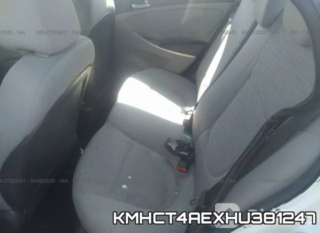 KMHCT4AEXHU381247 фото 9