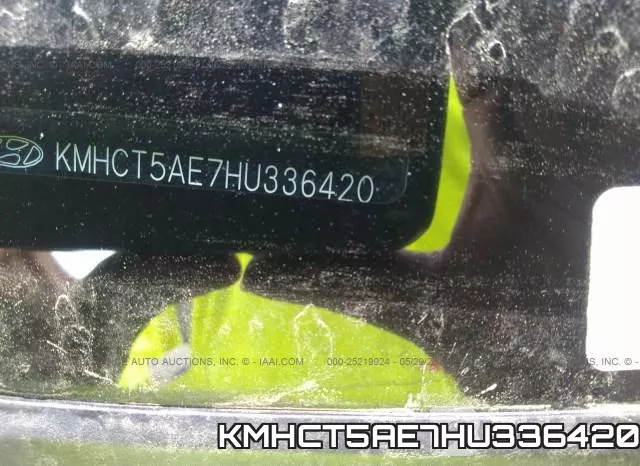 KMHCT5AE7HU336420 фото 10