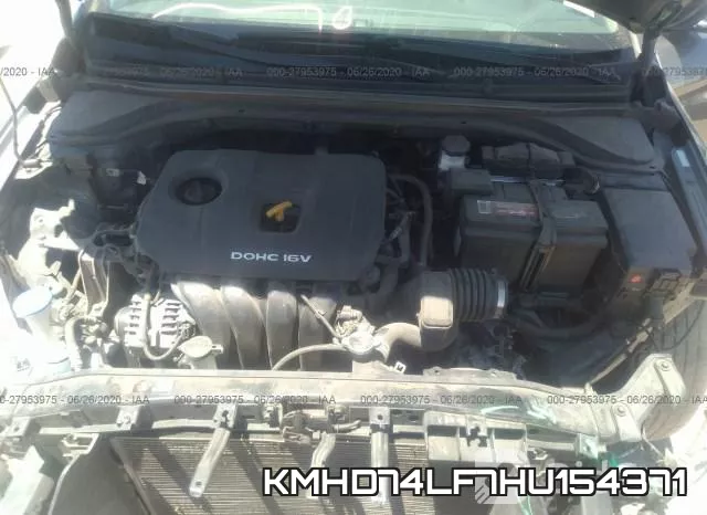 KMHD74LF7HU154371 фото 2