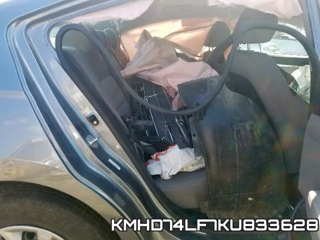 KMHD74LF7KU833628 фото 7