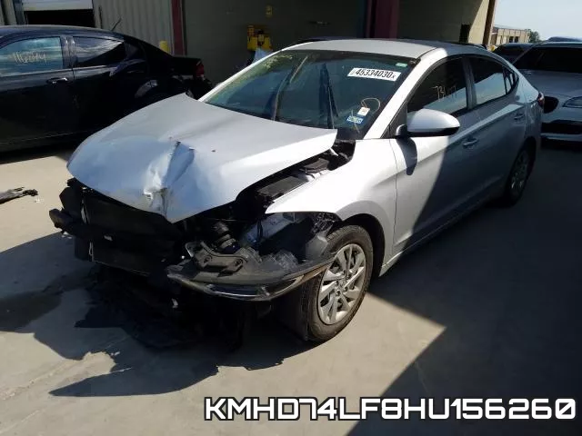 KMHD74LF8HU156260 фото 3