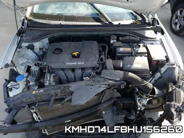 KMHD74LF8HU156260 фото 8