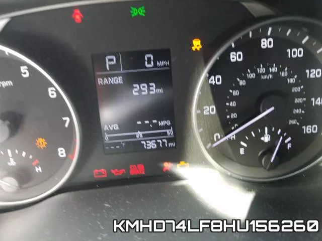 KMHD74LF8HU156260 фото 9