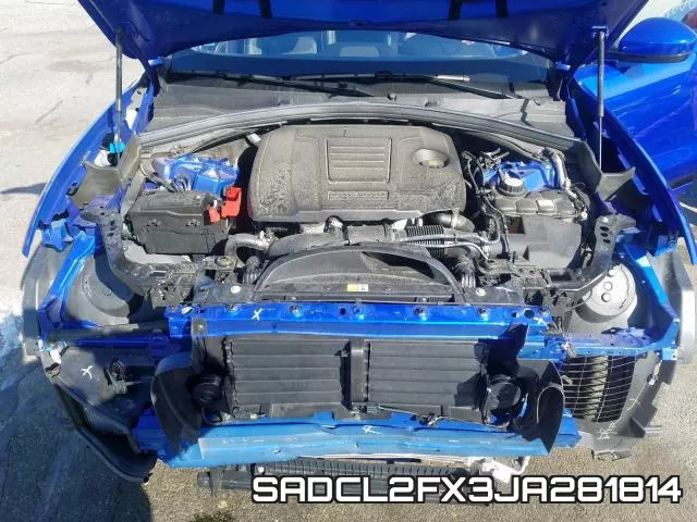SADCL2FX3JA281814 фото 8