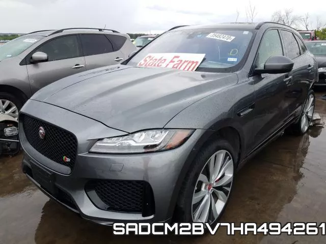 SADCM2BV7HA494261 фото 3