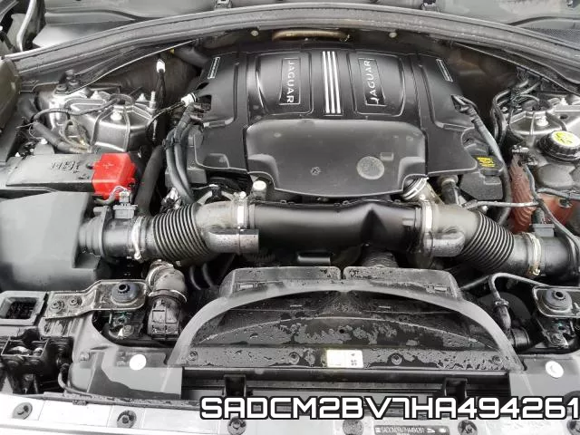 SADCM2BV7HA494261 фото 8