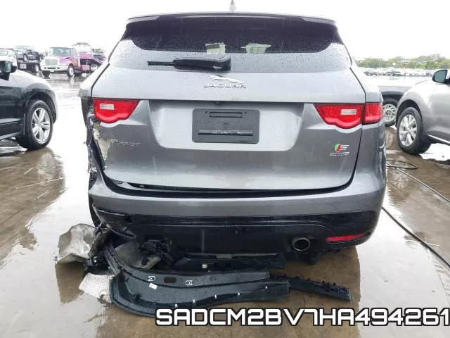 SADCM2BV7HA494261 фото 10