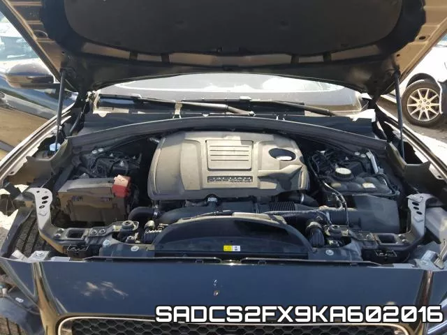 SADCS2FX9KA602016 фото 8