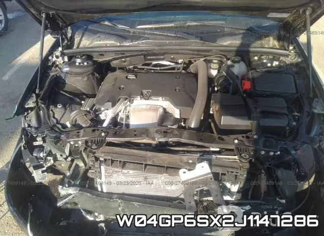 W04GP6SX2J1147286 фото 2