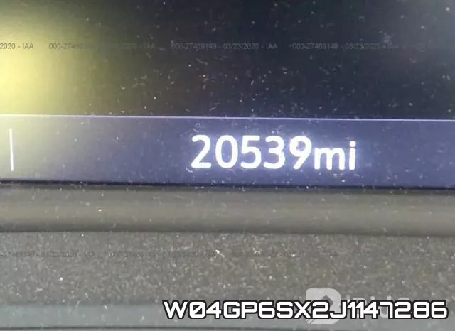W04GP6SX2J1147286 фото 8