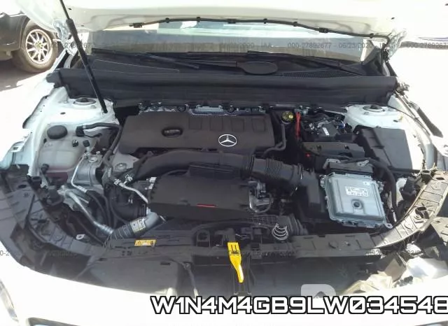 W1N4M4GB9LW034548 фото 2