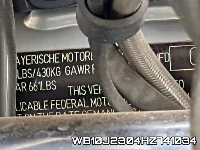 WB10J2304HZ741034 фото 2