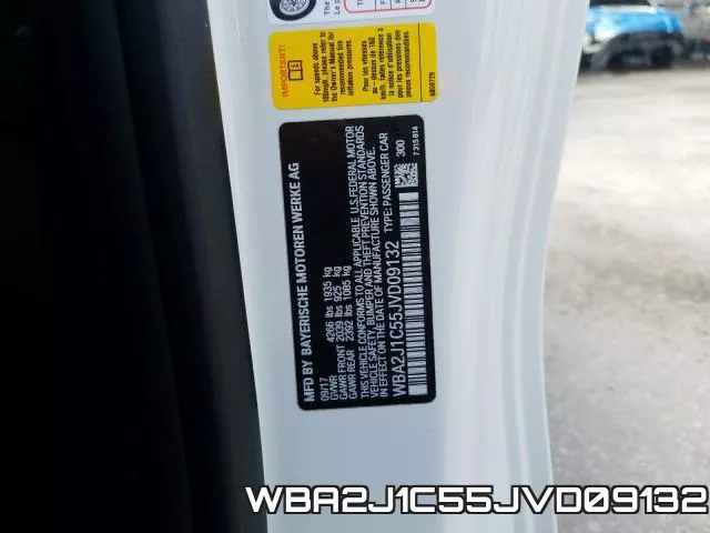 WBA2J1C55JVD09132 фото 2