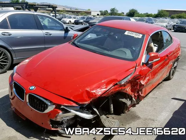 WBA4Z5C54JEE16620 фото 3