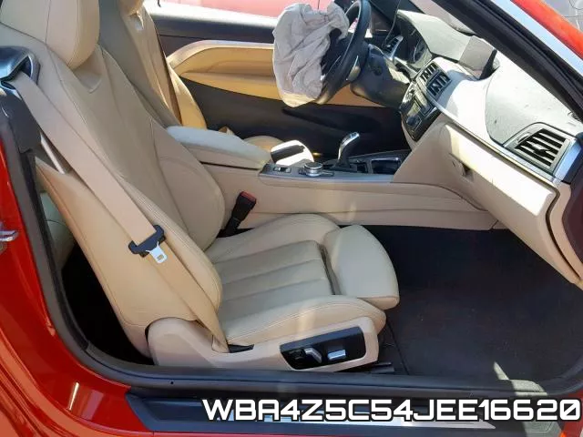 WBA4Z5C54JEE16620 фото 6