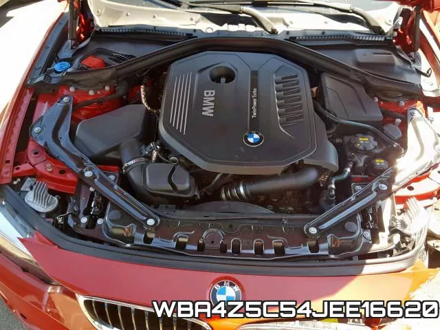 WBA4Z5C54JEE16620 фото 8