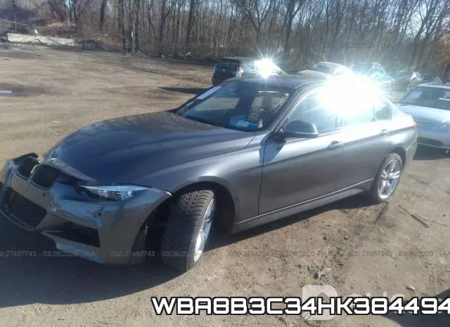 WBA8B3C34HK384494 фото 3