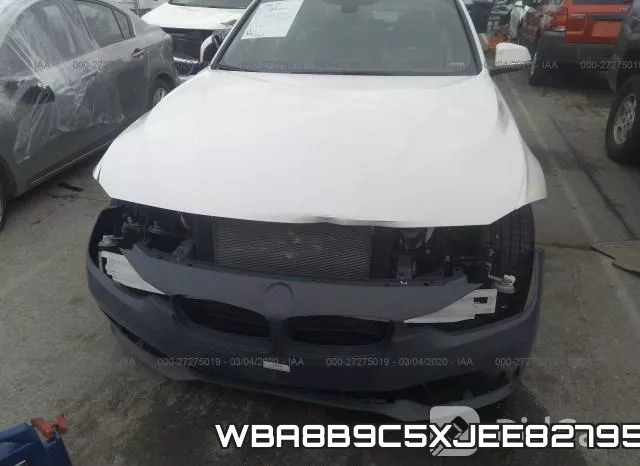WBA8B9C5XJEE82795 фото 7